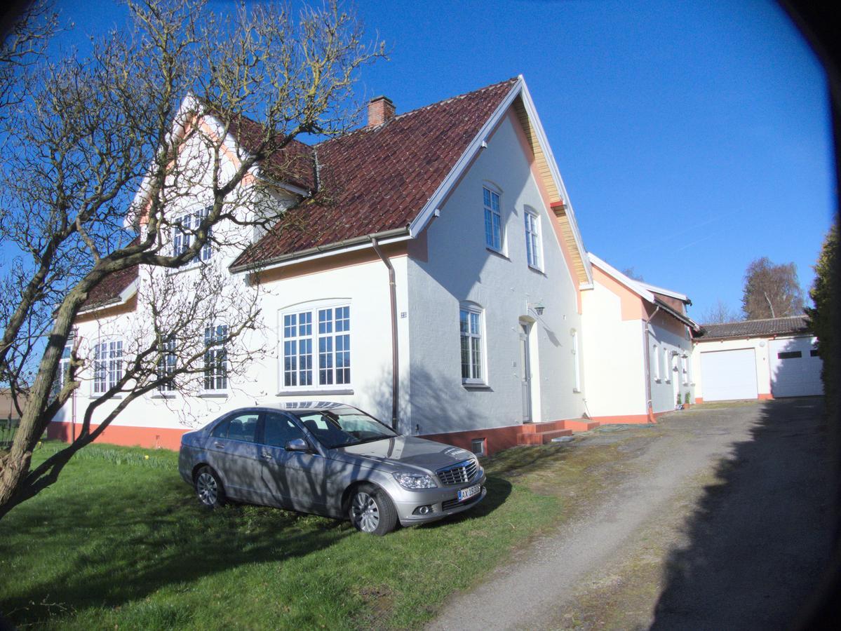 Birkely Bed And Breakfast Стеге Экстерьер фото