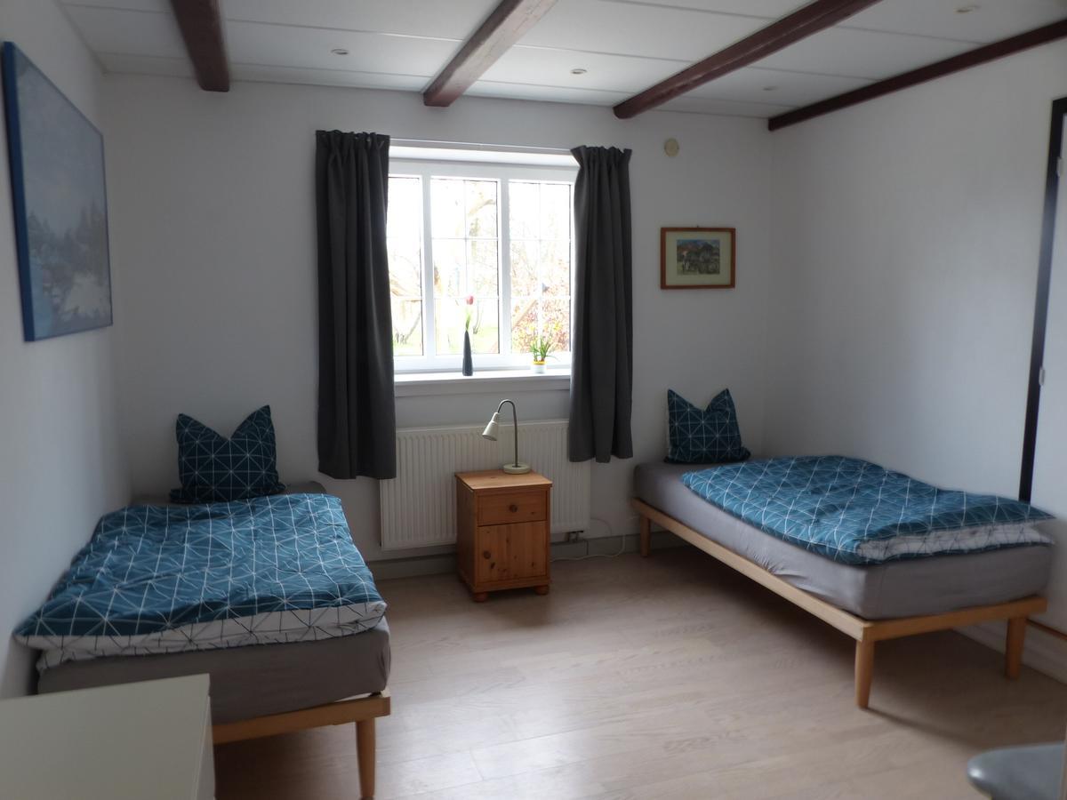 Birkely Bed And Breakfast Стеге Экстерьер фото