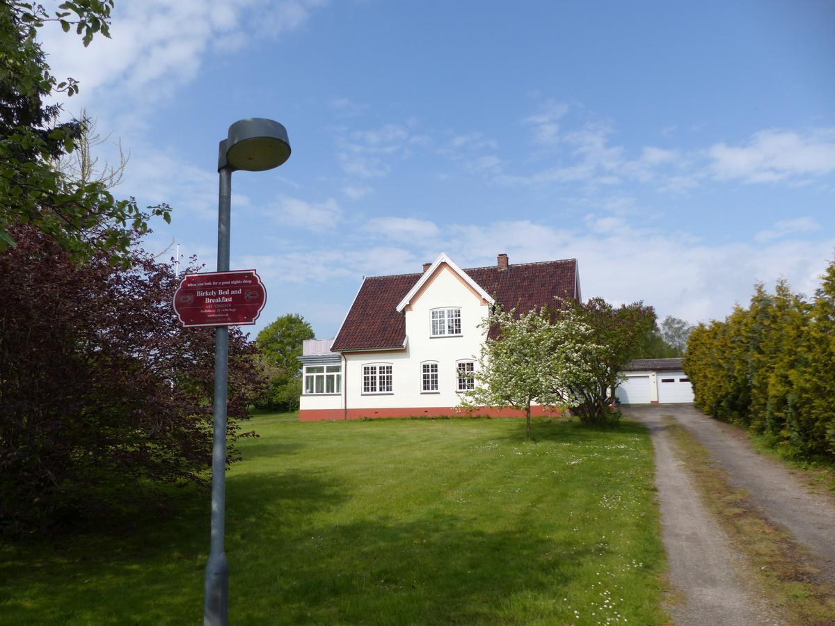 Birkely Bed And Breakfast Стеге Экстерьер фото