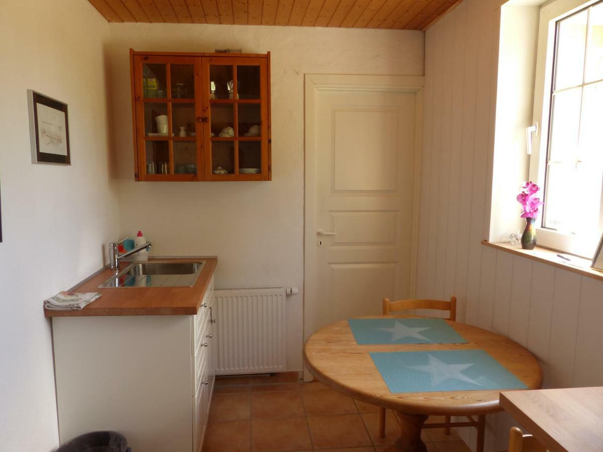 Birkely Bed And Breakfast Стеге Экстерьер фото